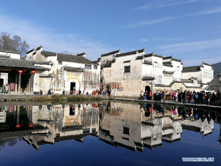 #CHINA-ANHUI-HONGCUN VILLAGE-SCENERY (CN)