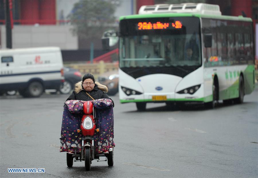 #CHINA-XI'AN-SNOWFALL(CN*)