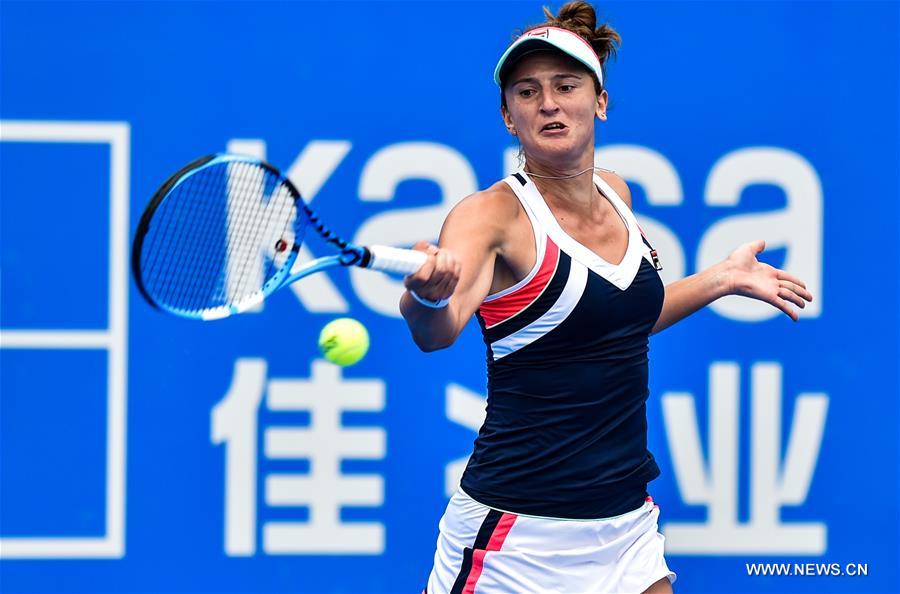 (SP)CHINA-SHENZHEN-TENNIS-WTA SHENZHEN OPEN (CN)