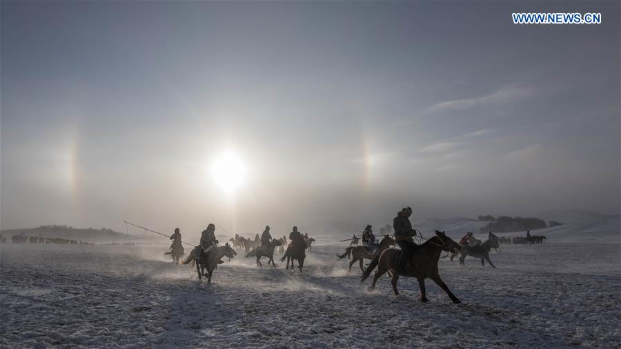 #CHINA-INNER MONGOLIA-WINTER TOURISIM (CN)