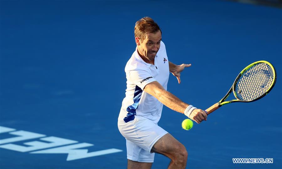 (SP)AUSTRALIA-MELBOURNE-TENNIS-AUSTRALIAN OPEN-DAY 4