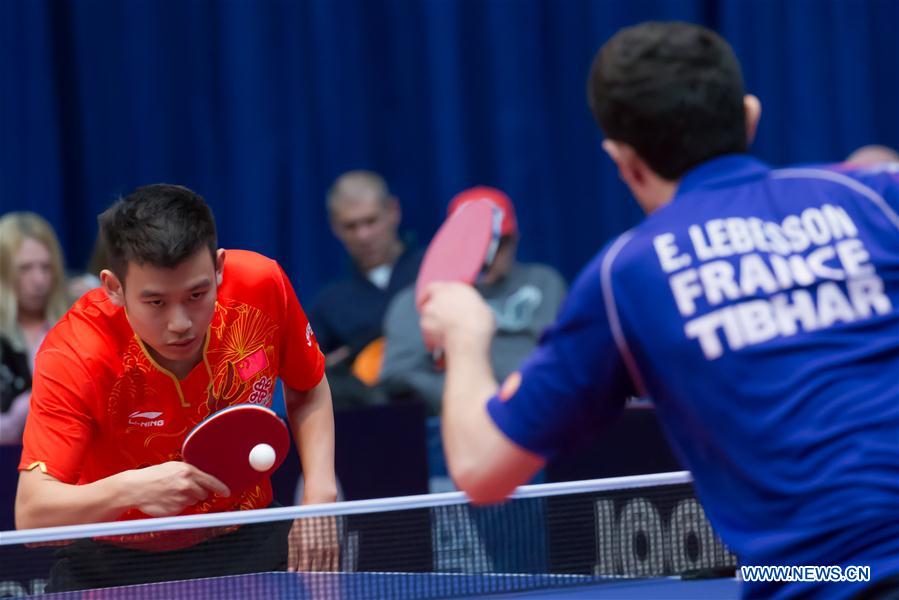 (SP)HUNGARY-BUDAPEST-TABLE TENNIS-ITTF WORLD TOUR-HUNGARIAN OPEN