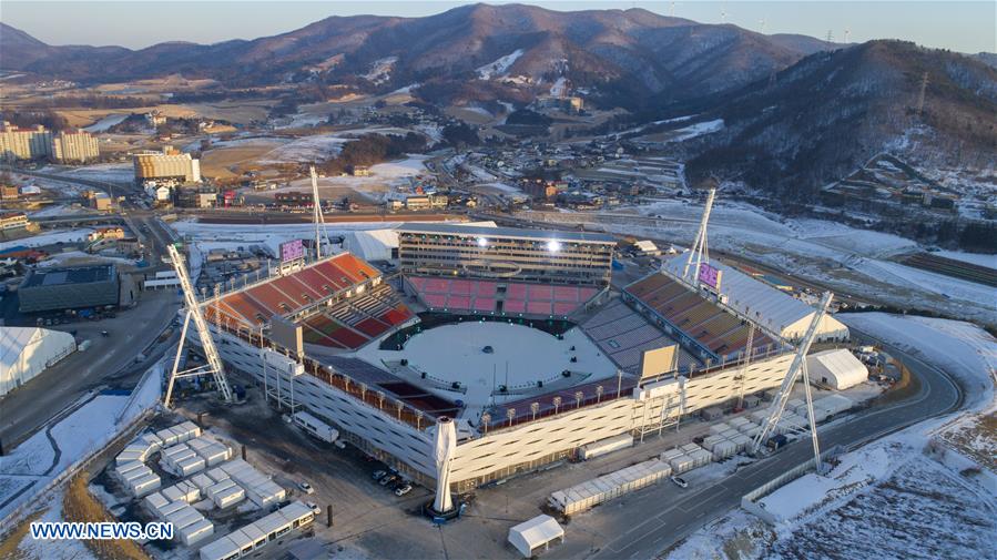 (SP)SOUTH KOREA-PYEONGCHANG-WINTER OLYMPIC GAMES-VENUES