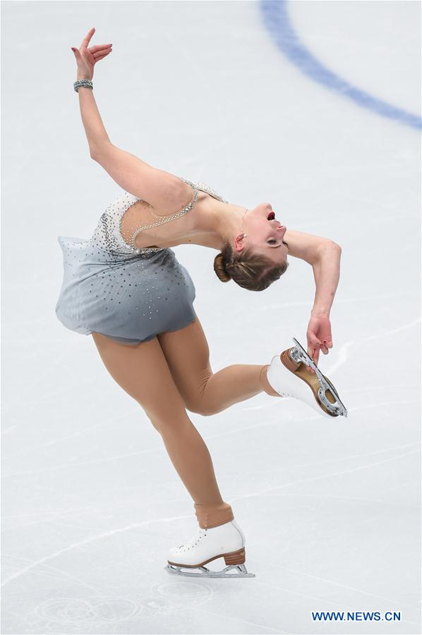 (SP)RUSSIA-MOSCOW-FIGURE SKATING-ISU-EUROPEAN CHAMPIONSHIPS