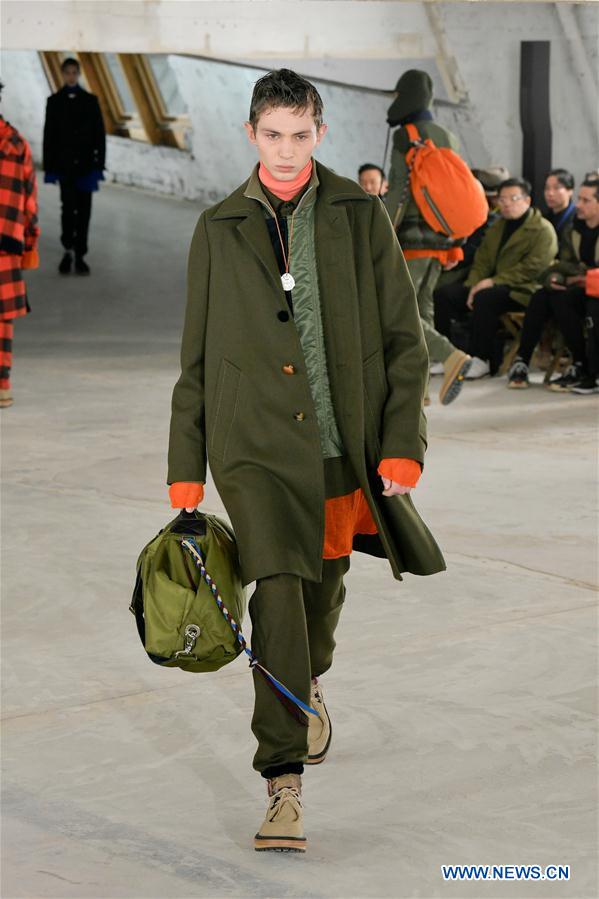 FRANCE-PARIS-MEN'S FASHION WEEK-SACAI