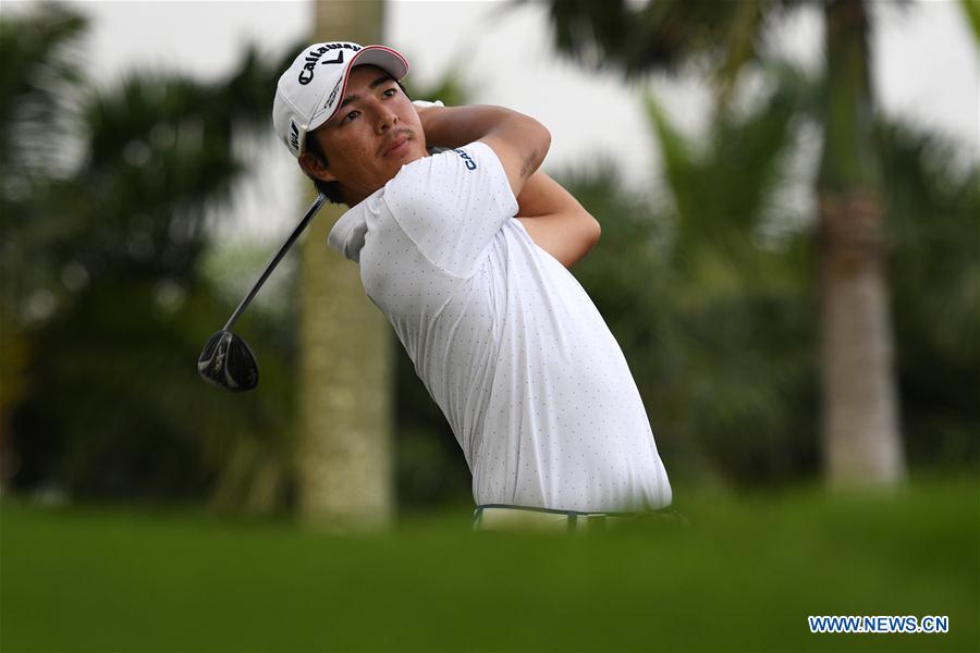 (SP)SINGAPORE-GOLF-SMBC SINGAPORE OPEN