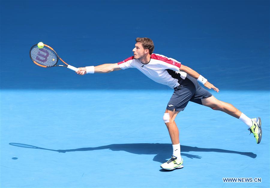 (SP)AUSTRALIA-MELBOURNE-TENNIS-AUSTRALIAN OPEN-DAY 7