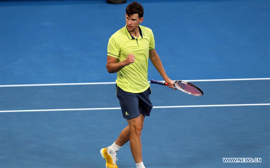 (SP)AUSTRALIA-MELBOURNE-TENNIS-AUSTRALIAN OPEN-DAY 8