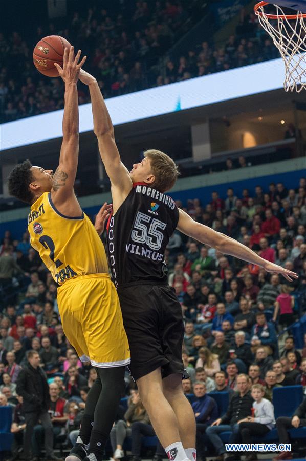 (SP)LITHUANIA-VILNIUS-EUROCUP BASKETBALL