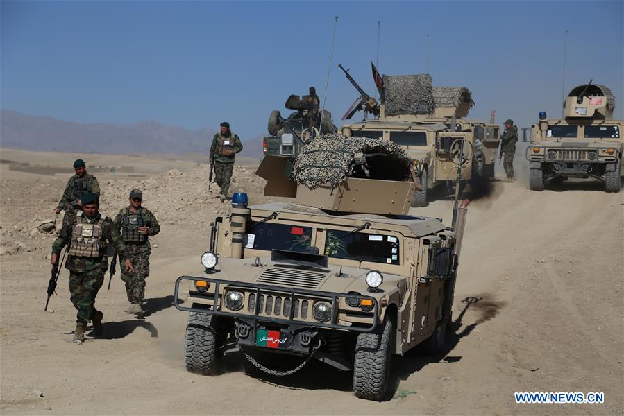 AFGHANISTAN-GHAZNI-MILITARY OPERATION