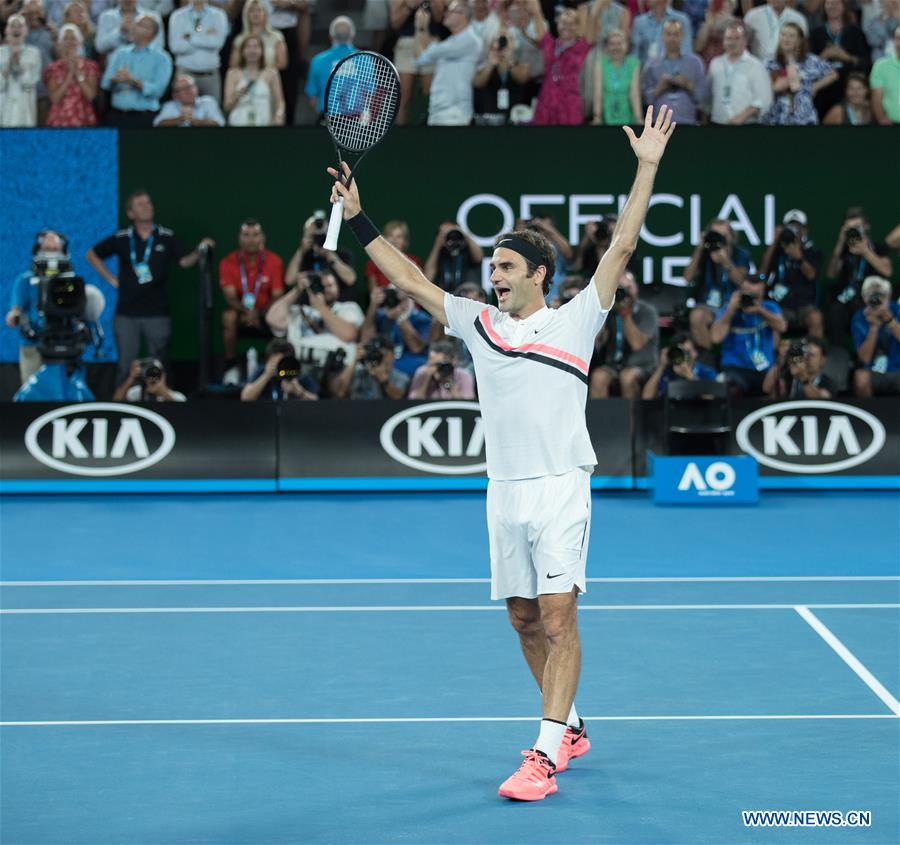 (SP)AUSTRALIA-MELBOURNE-TENNIS-AUSTRALIAN OPEN-FINAL