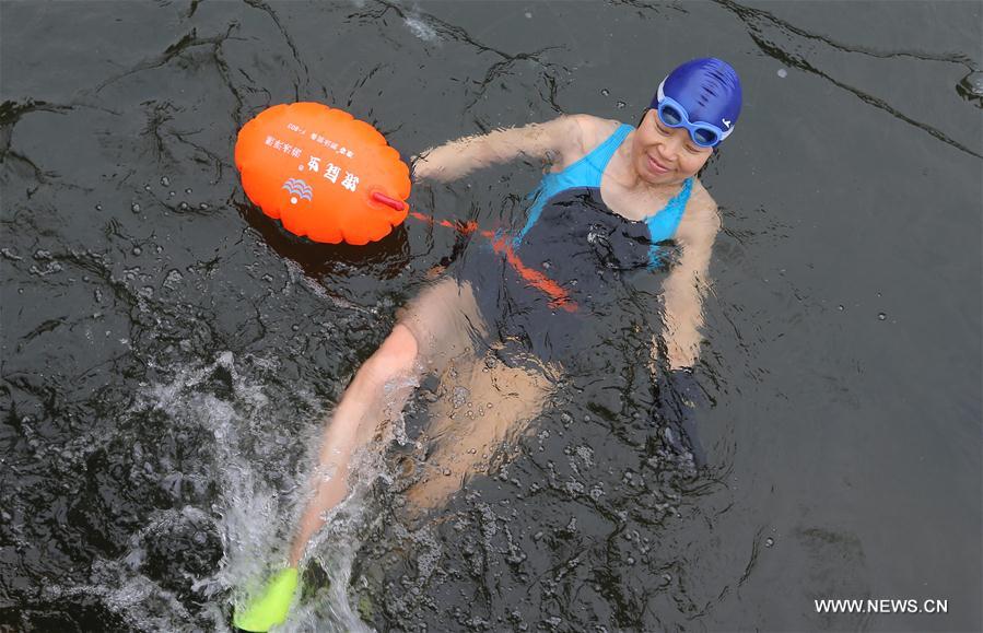 #CHINA-JIANGSU-WINTER SWIMMING (CN)