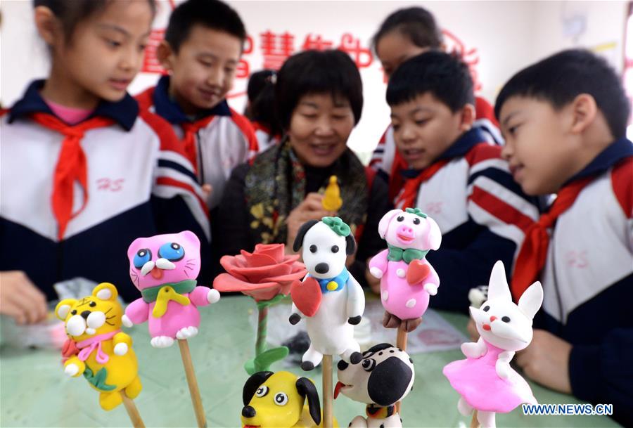 CHINA-HEBEI-HANDAN-DOUGH SCULPTURE (CN)