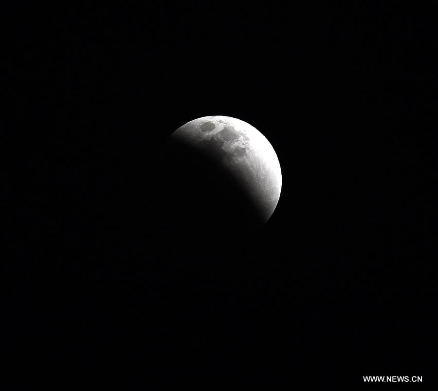 CHINA-LUNAR ECLIPSE (CN)