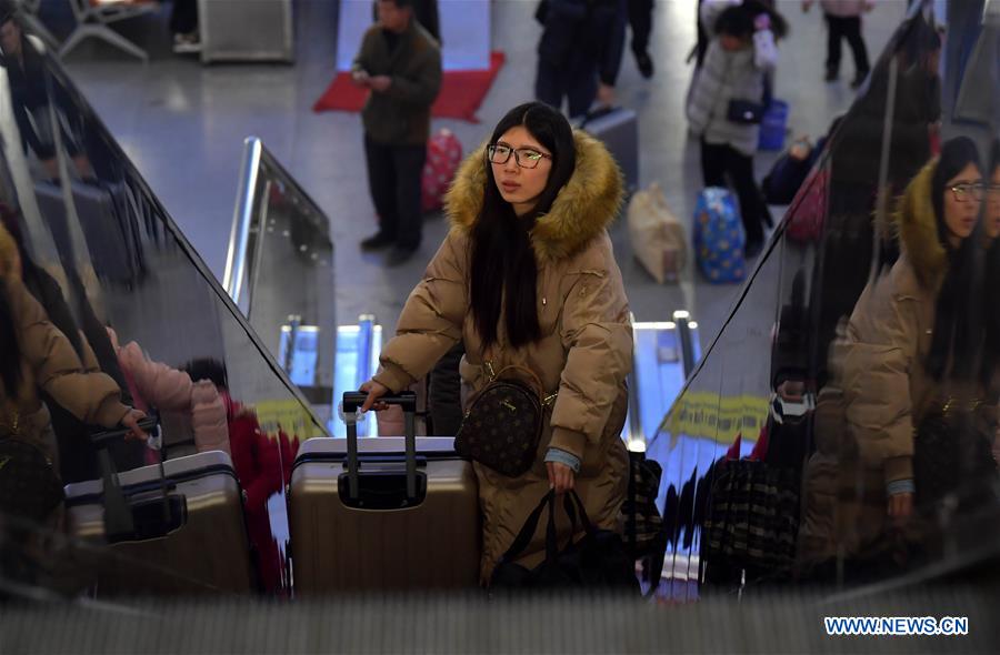 CHINA-SPRING FESTIVAL-TRAVEL RUSH (CN)