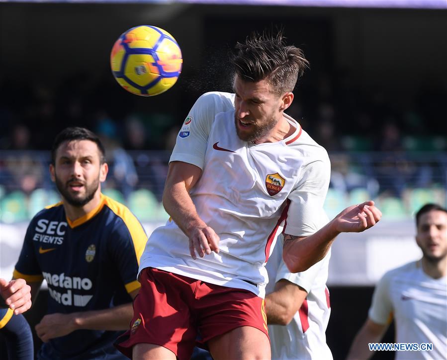 (SP)ITALY-VERONA-SOCCER-SERIE A-ROMA VS VERONA