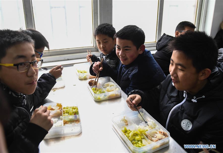 CHINA-SPRING FESTIVAL TRAVEL RUSH-MIGRATORY STUDENTS (CN)