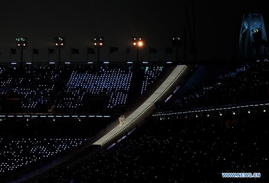 (SP)OLY-SOUTH KOREA-PYEONGCHANG-OPENING CEREMONY