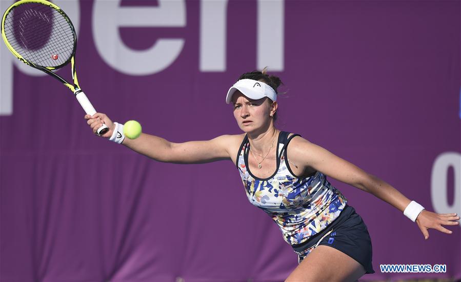 (SP)QATAR-DOHA-WTA QATAR OPEN