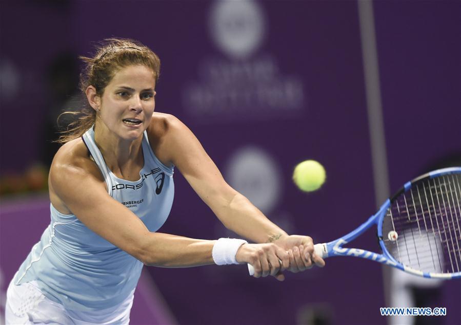 (SP)QATAR-DOHA-TENNIS-WTA QATAR OPEN-1ST ROUND