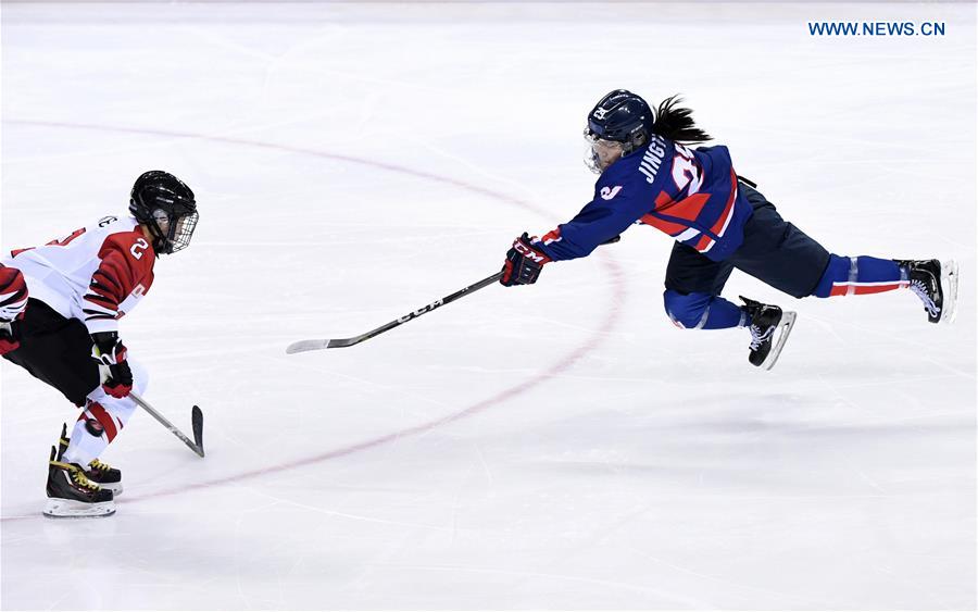 (SP)OLY-SOUTH KOREA-PYEONGCHANG-ICE HOCKEY-WOMEN'S PRELIMINARY