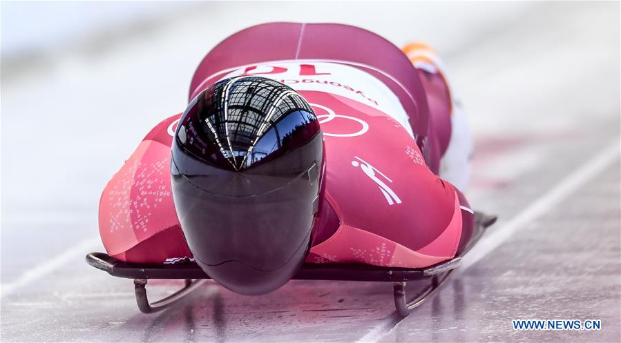 (SP)OLY-SOUTH KOREA-PYEONGCHANG-MEN'S SKELETON