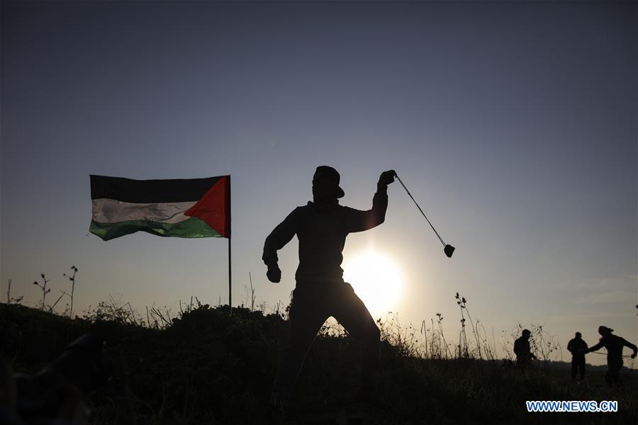 MIDEAST-GAZA-CLASHES