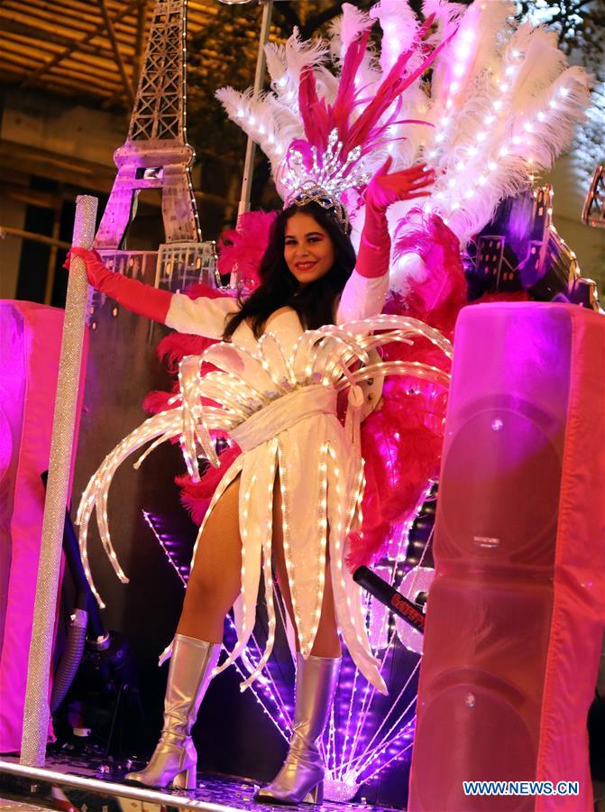 CHINA-HONG KONG-NIGHT PARADE (CN)