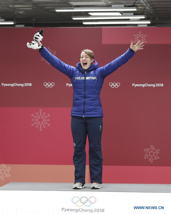 (SP)OLY-SOUTH KOREA-PYEONGCHANG-SKELETON-WOMEN