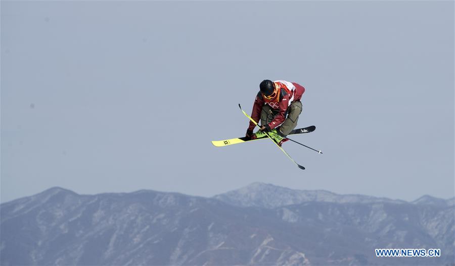 (SP)OLY-SOUTH KOREA-PYEONGCHANG-FREESTYLE SKIING-MEN'S SKI SLOPESTYLE