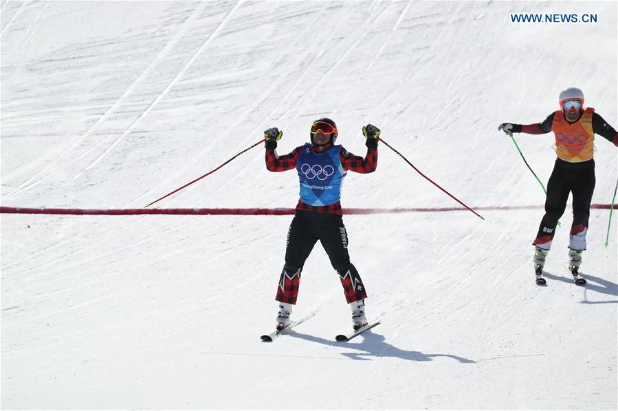 (SP)OLY-SOUTH KOREA-PYEONGCHANG-FRESSSTYLE SKIING-MEN'S SKI CROSS