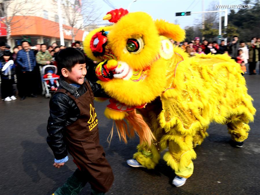 #CHINA-SPRING FESTIVAL-FOLK ART (CN)