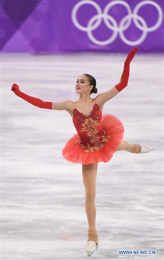 (SP)OLY-SOUTH KOREA-PYEONGCHANG-FIGURE SKATING-LADIES' SINGLE SKATING FREE SKATING