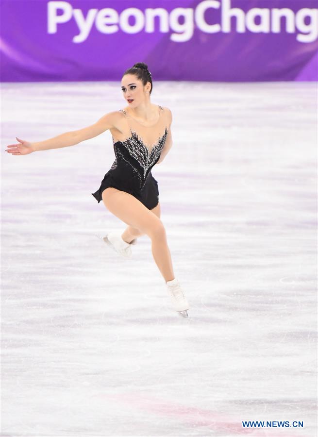 (SP)OLY-SOUTH KOREA-PYEONGCHANG-FIGURE SKATING-LADIES' SINGLE SKATING FREE SKATING