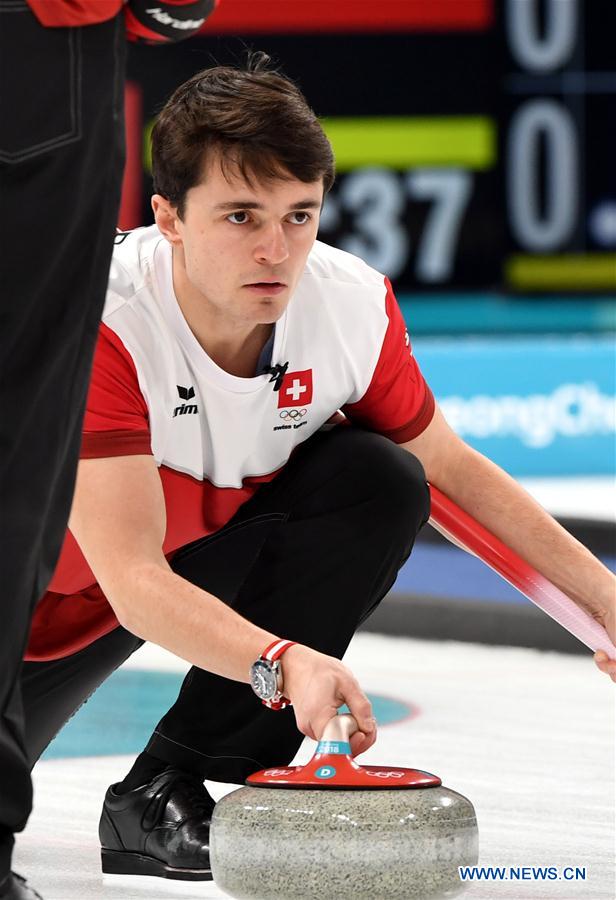 (SP)OLY-SOUTH KOREA-PYEONGCHANG-CURLING-MEN-BRONZE MEDAL GAME-SUI VS CAN