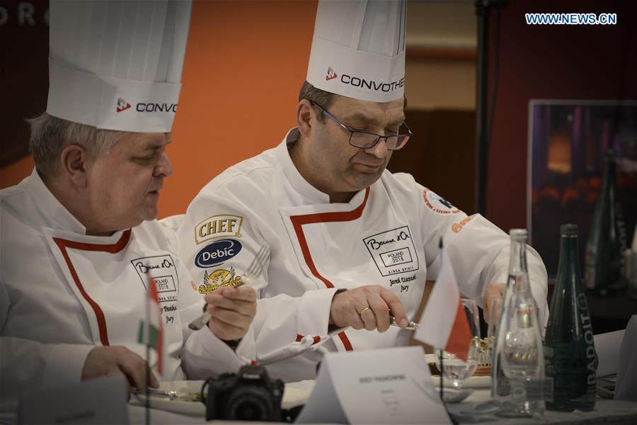 POLAND-WARSAW-BOCUSE D'OR-COOKING COMPETITION