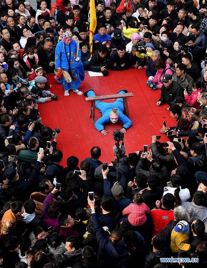 CHINA-HENAN-JUNXIAN-TEMPLE FAIR (CN)