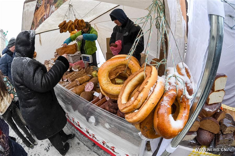 LITHUANIA-VILNIUS-KAZIUKAS FAIR