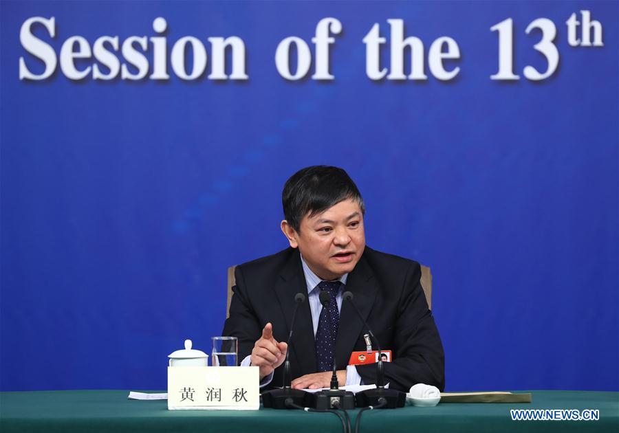 (TWO SESSIONS)CHINA-BEIJING-CPPCC-PRESS CONFERENCE-WELLBEING OF THE PEOPLE (CN)