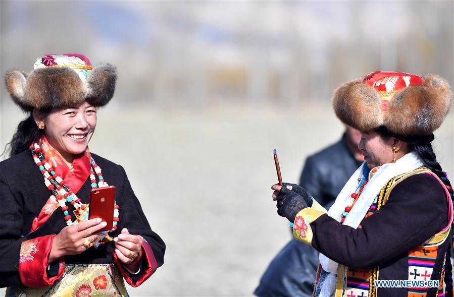 CHINA-TIBET-AGRICULTURE-SPRING PLOUGHING (CN)