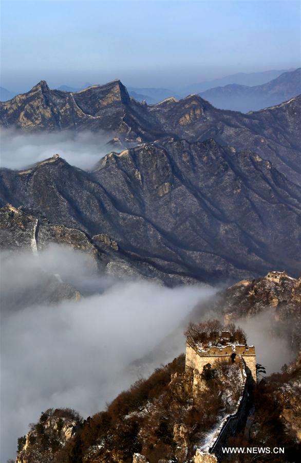 #CHINA-BEIJING-GREAT WALL-SCENERY (CN)