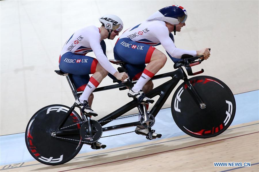 (SP)BRAZIL-RIO DE JANEIRO-UCI PARA CYCLING TRACK WORLD CHAMPIONSHIPS