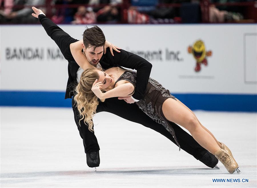 (SP)ITALY-MILAN-FIGURE SKATING-ISU WORLD CHAMPIONSHIPS