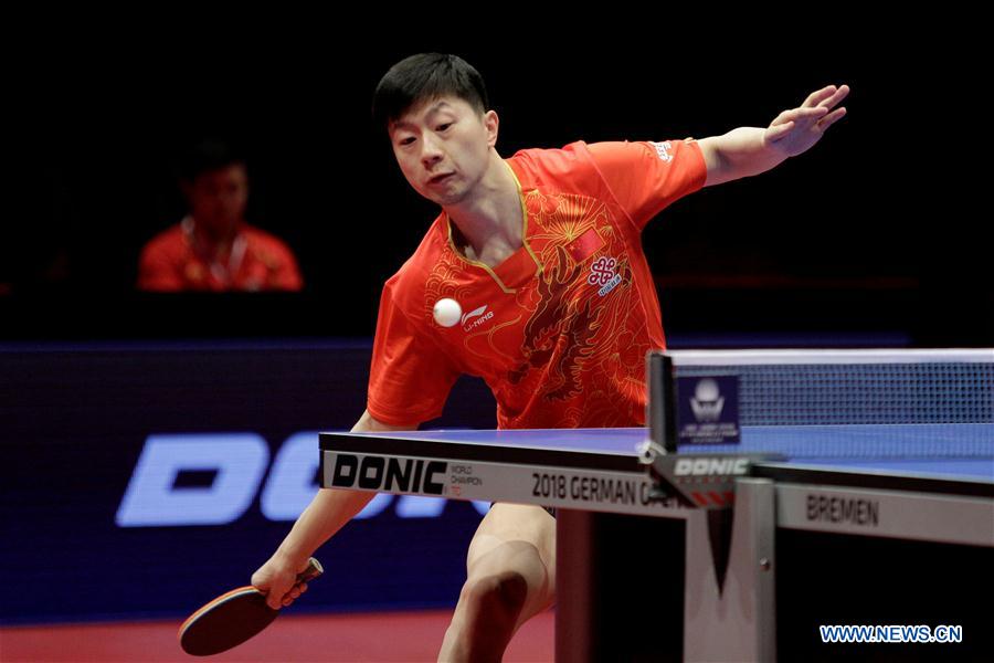 (SP)GERMANY-BREMEN-TABLE TENNIS-GERMAN OPEN