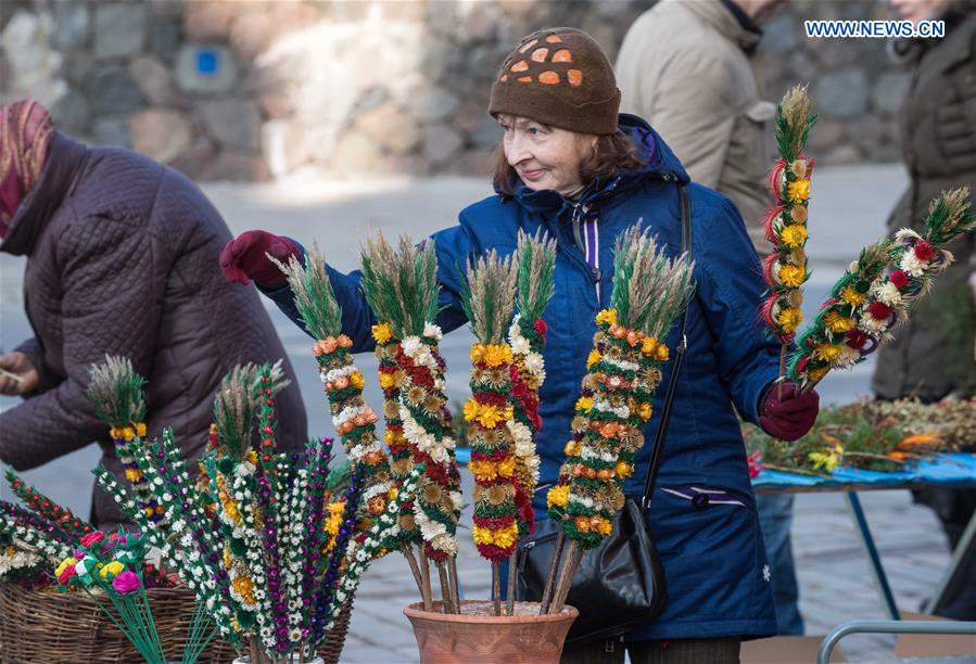 LITHUANIA-VILNIUS-PALM SUNDAY