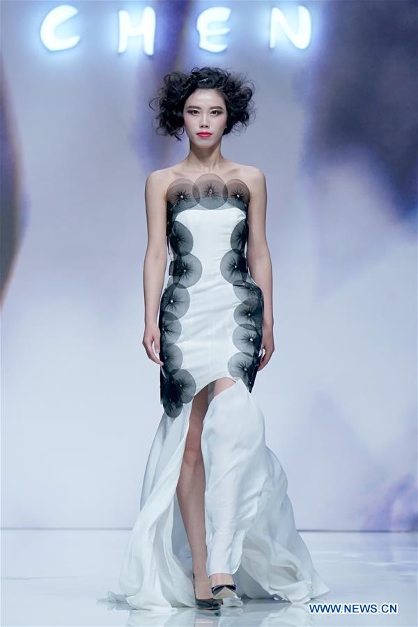 CHINA-BEIJING-FASHION WEEK-GRACE CHEN (CN)