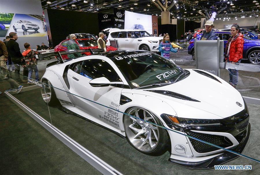 CANADA-VANCOUVER-AUTO SHOW