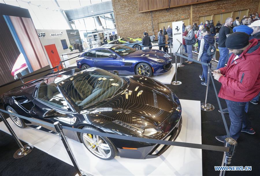 CANADA-VANCOUVER-AUTO SHOW