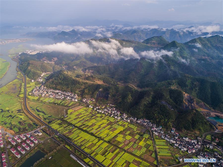 CHINA-ZHEJIANG-SPRING-SCENERY (CN)