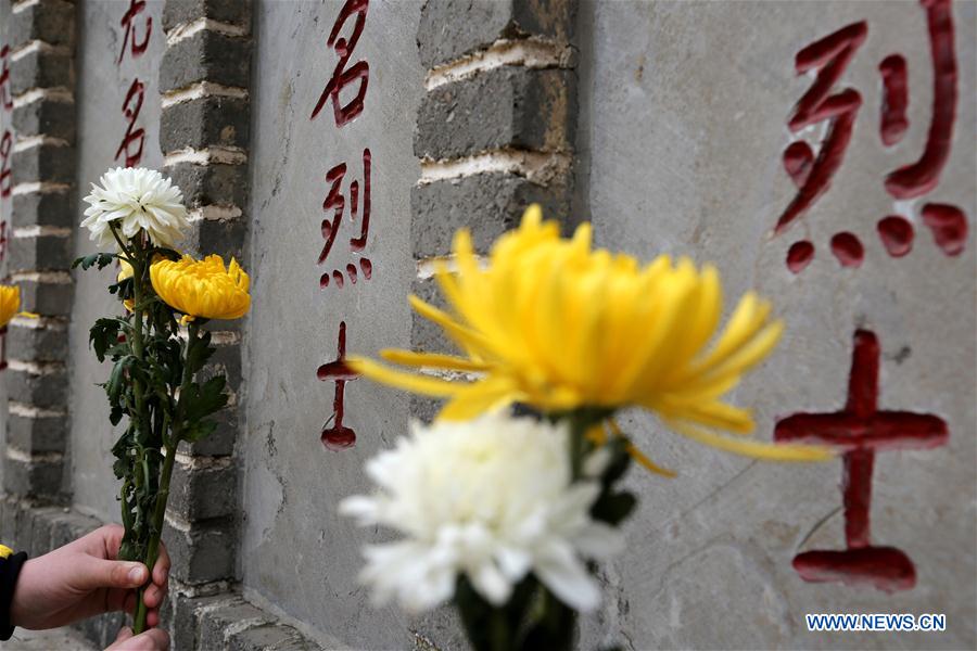 #CHINA-SHANDONG-QINGMING FESTIVAL-MOURNING (CN)